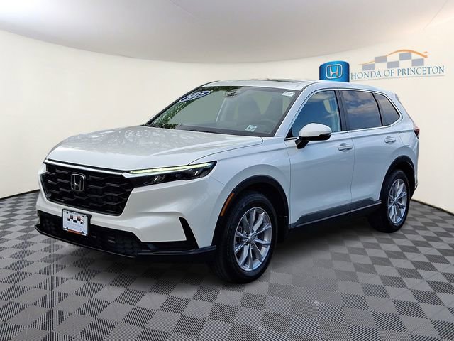 Certified 2025 Honda CR-V EX image 3