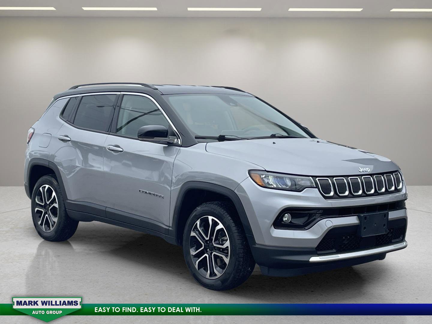 Used 2022 Jeep Compass Limited image 1