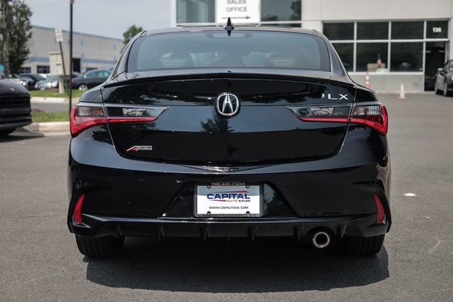 Used 2021 Acura ILX w/ Premium & A-SPEC Package FWD image 22
