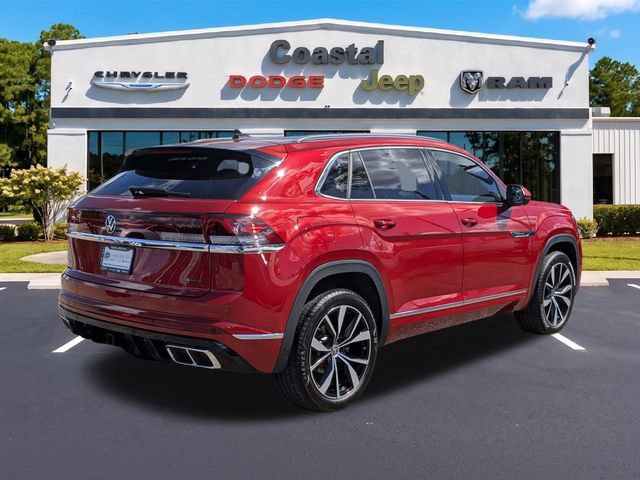 Used 2025 Volkswagen Atlas Cross Sport SEL Premium R-Line AWD/4WD image 4