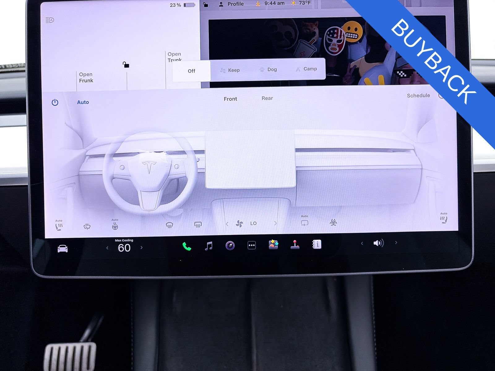 Used 2022 Tesla Model Y Performance AWD/4WD image 22