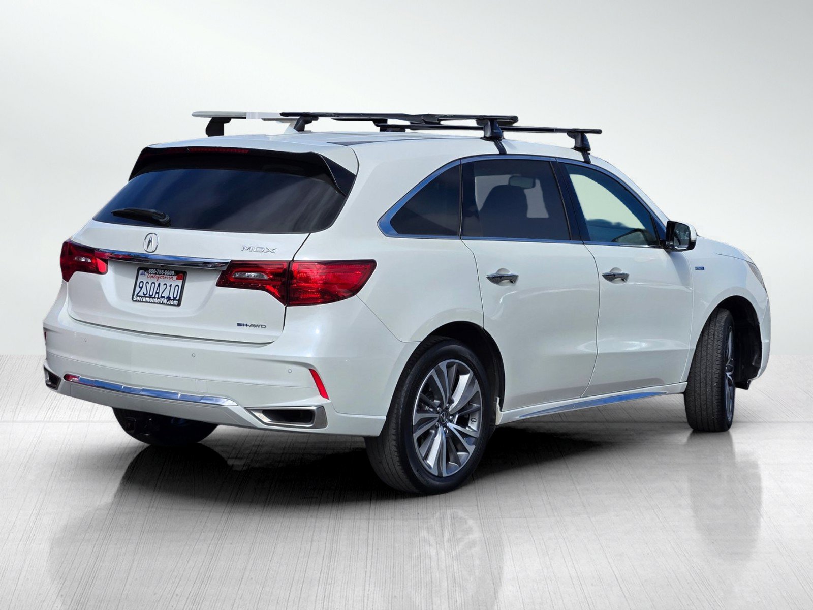 Used 2019 Acura MDX Sport Hybrid w/ Technology Pkg AWD/4WD image 4