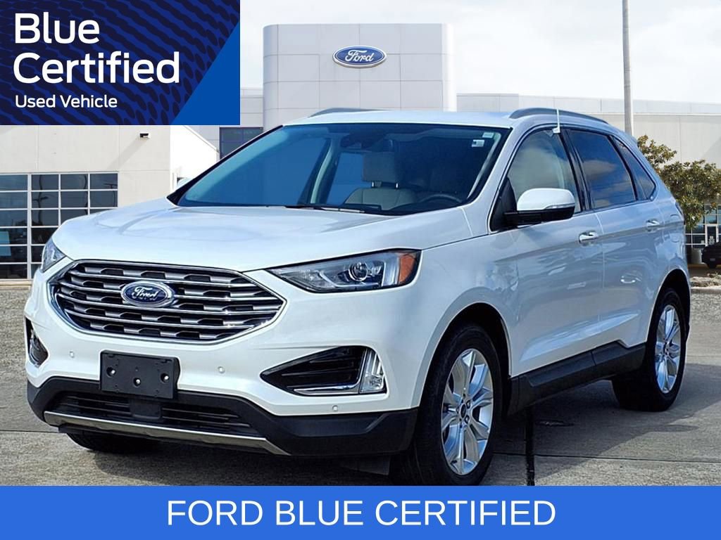 Certified 2022 Ford Edge Titanium image 1