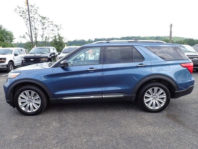 Used 2020 Ford Explorer Limited w/ Class III Trailer Tow Package AWD/4WD image 2
