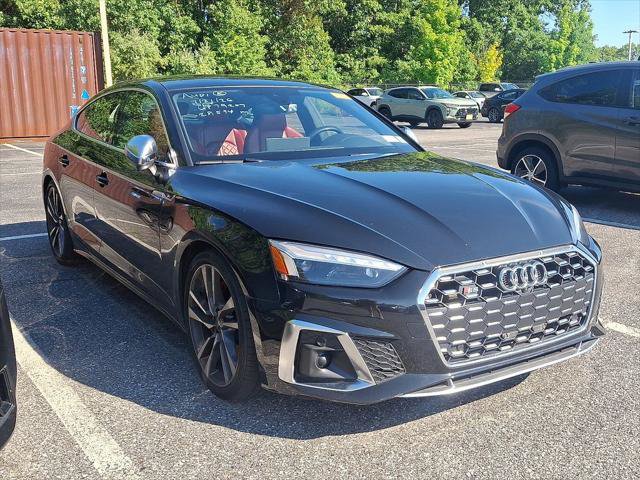 Certified 2024 Audi S5 Premium Plus w/ Premium Plus Package AWD/4WD image 3