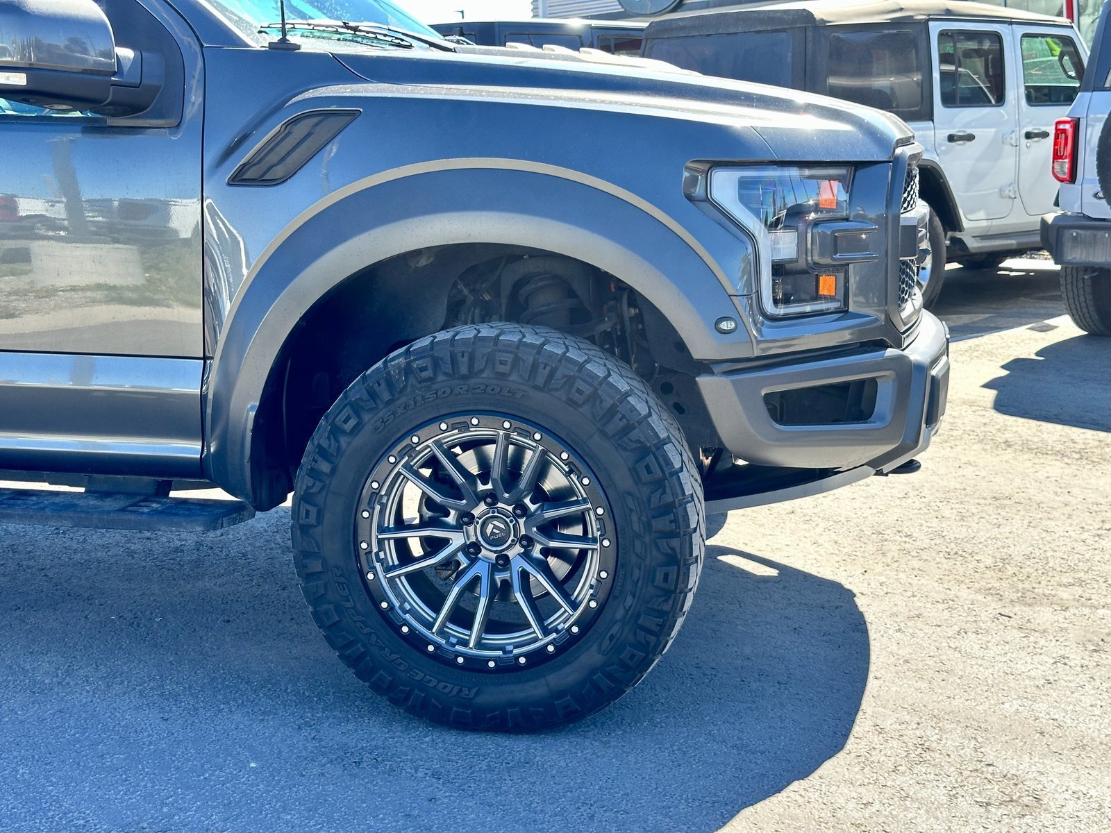 Used 2020 Ford F150 Raptor w/ Equipment Group 802A Luxury image 3