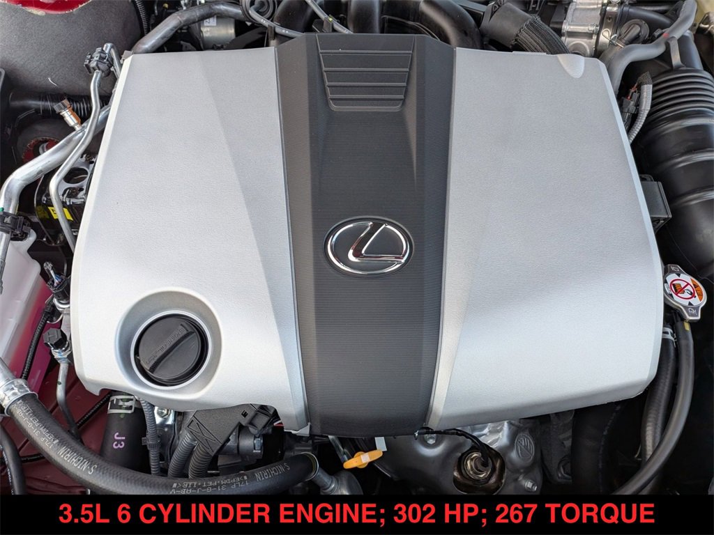 New 2025 Lexus ES 350 Luxury image 11