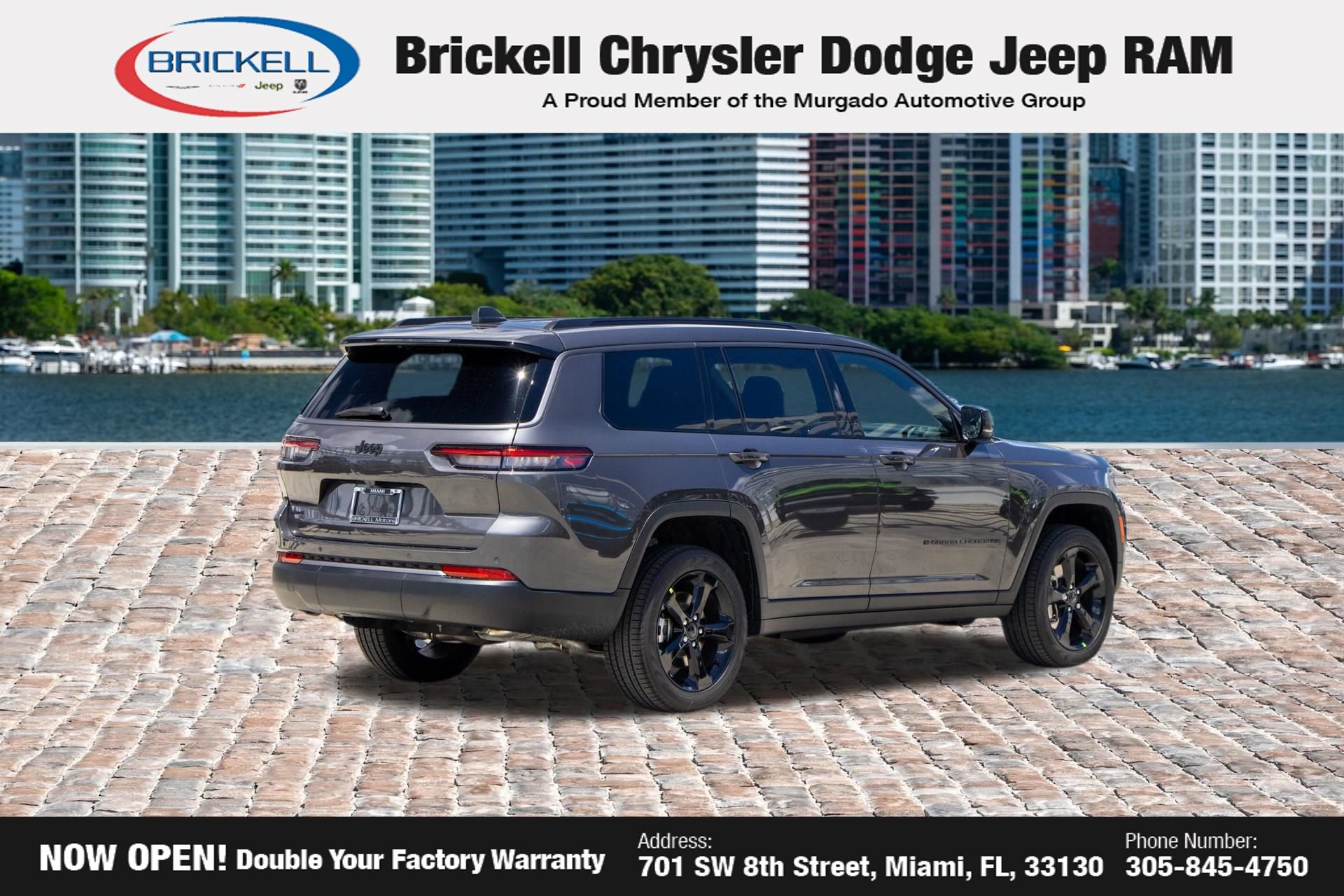 New 2026 Jeep Grand Cherokee L Limited w/ Limited Altitude Package AWD/4WD image 5
