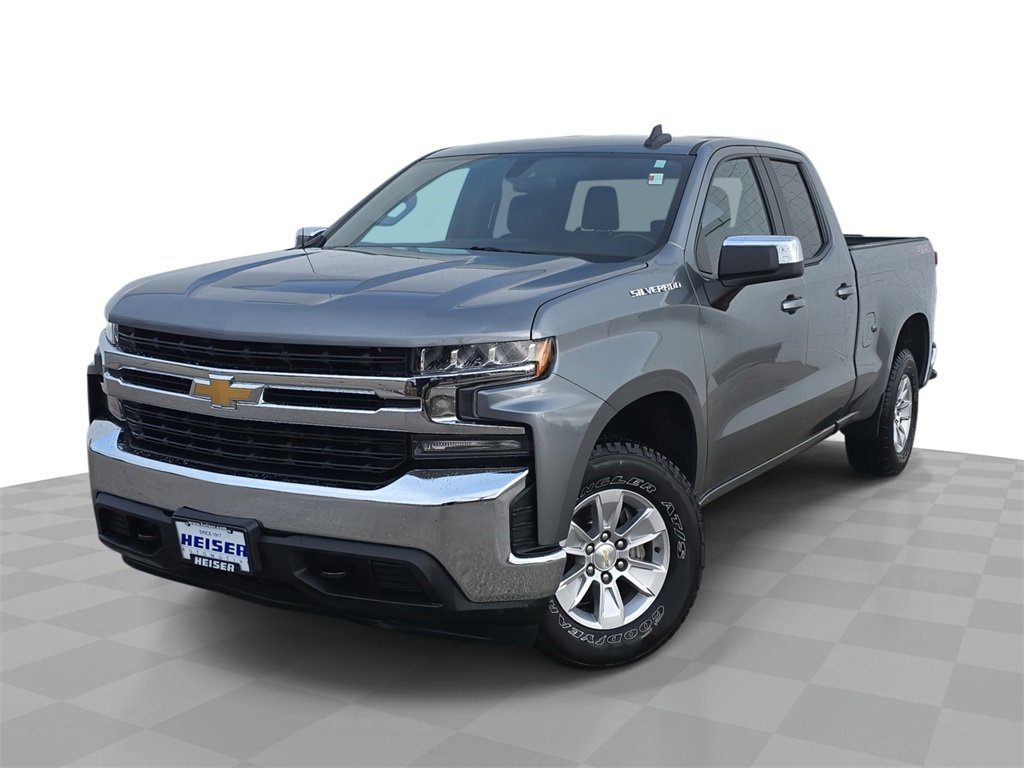 Used 2020 Chevrolet Silverado 1500 LT w/ Convenience Package video 1