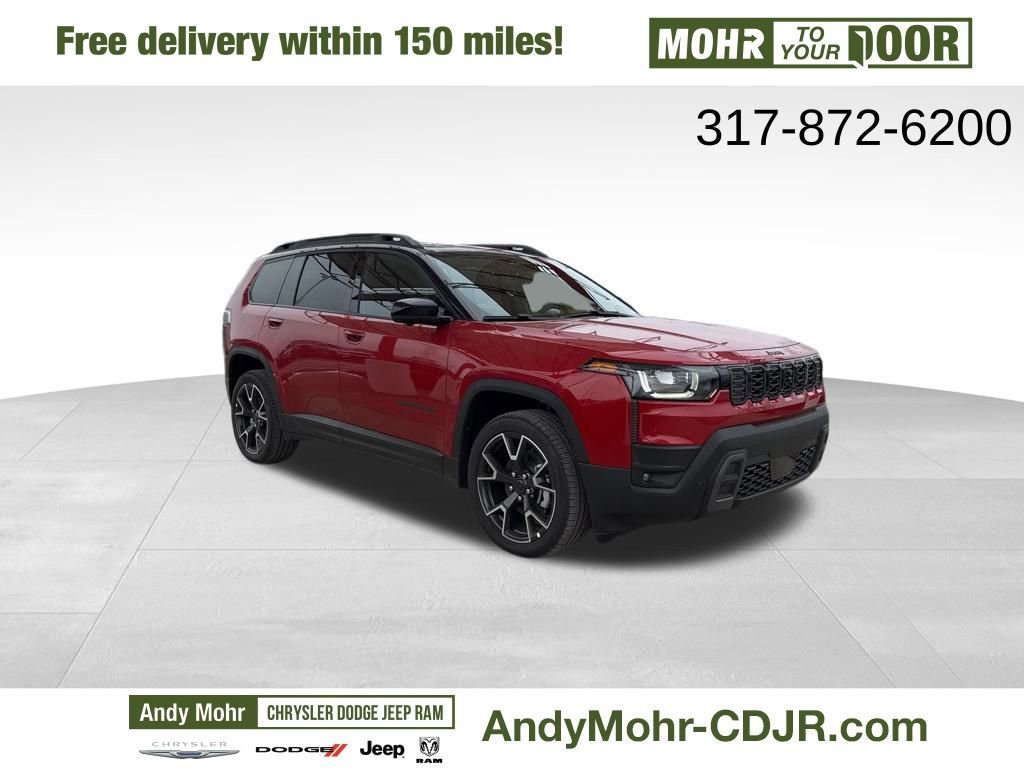 New 2026 Jeep Cherokee Overland w/ Advanced Pro Tech Group