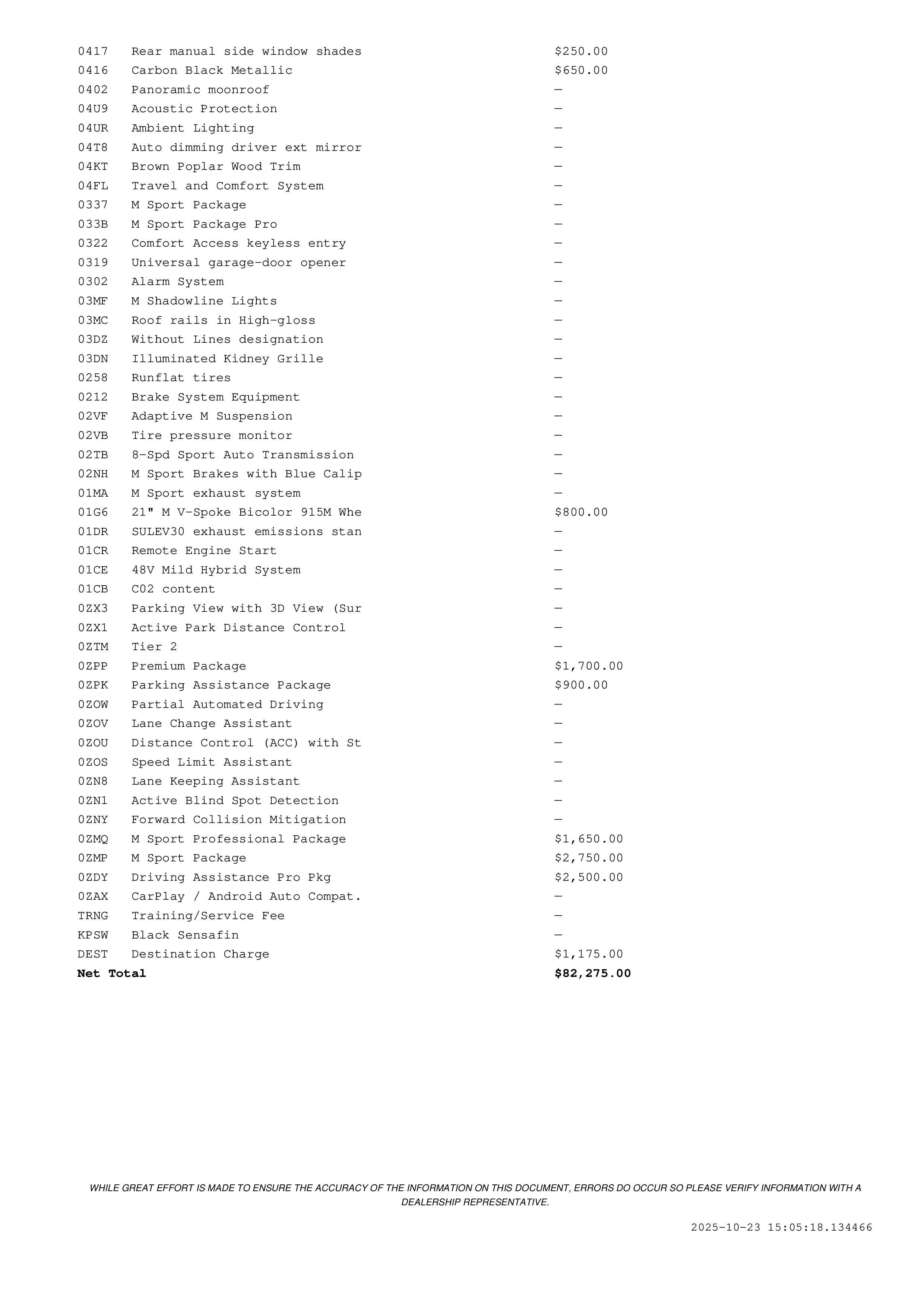 New 2026 BMW X5 xDrive40i w/ M Sport Package image 4