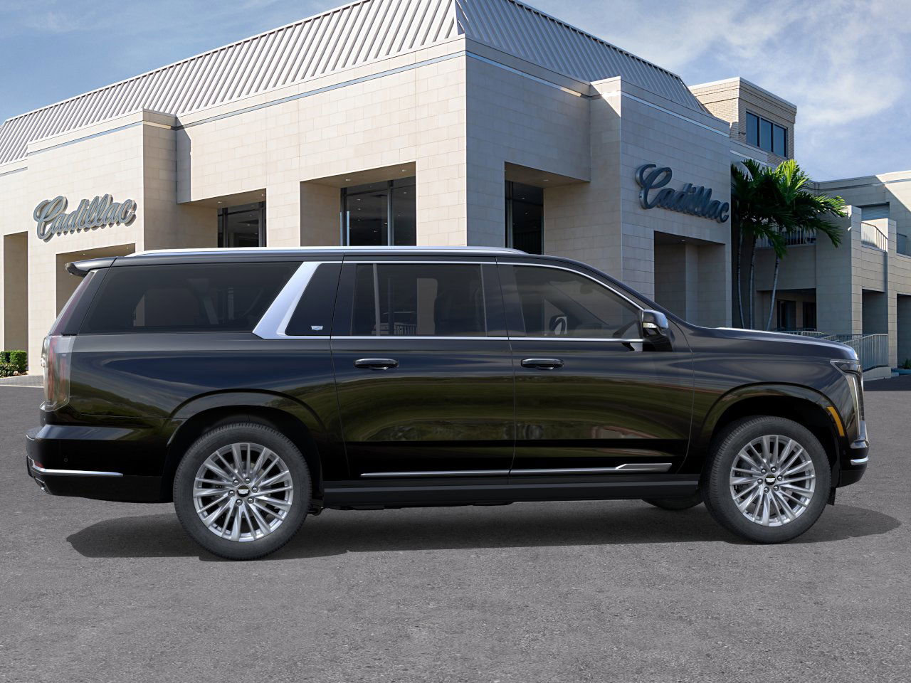 New 2026 Cadillac Escalade ESV Luxury image 5