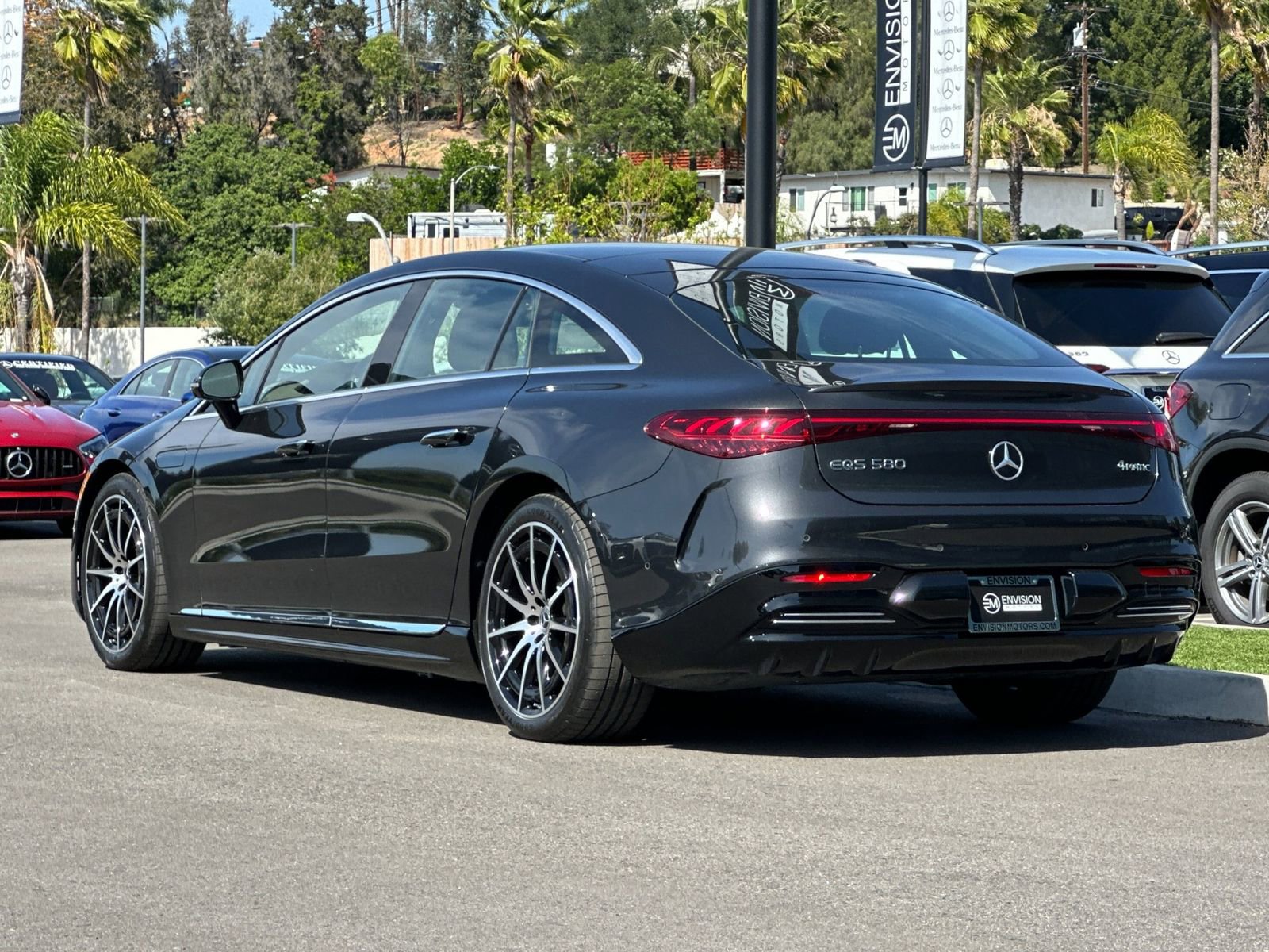 Certified 2023 Mercedes-Benz EQS 580 4MATIC Sedan image 5