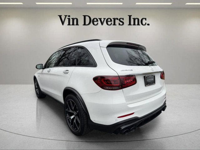 Certified 2022 Mercedes-Benz GLC 43 AMG 4MATIC image 5