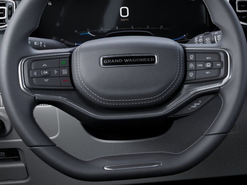 New 2026 Jeep Grand Wagoneer Summit w/ Premium Group III image 19