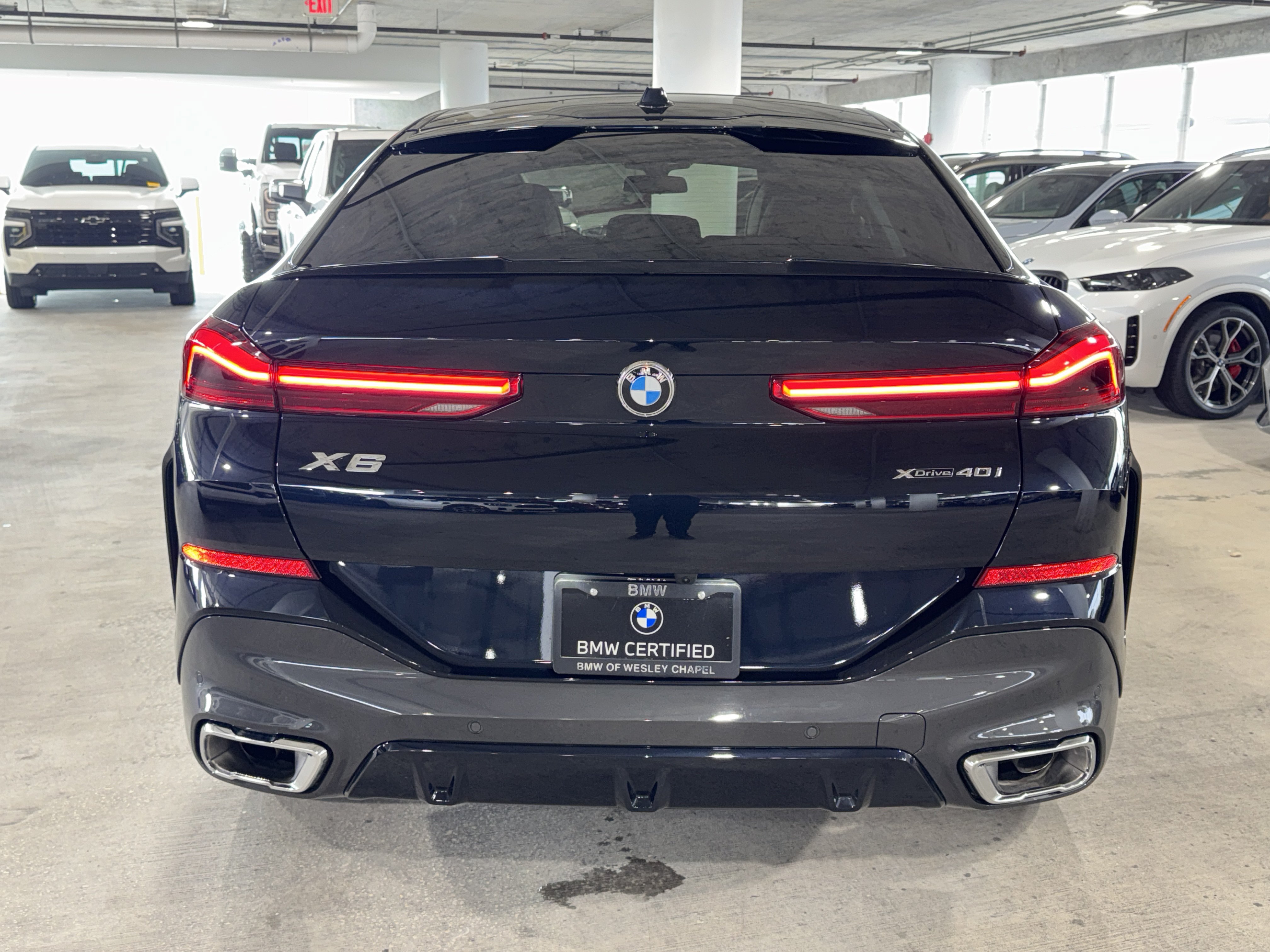 Certified 2026 BMW X6 xDrive40i AWD/4WD image 7