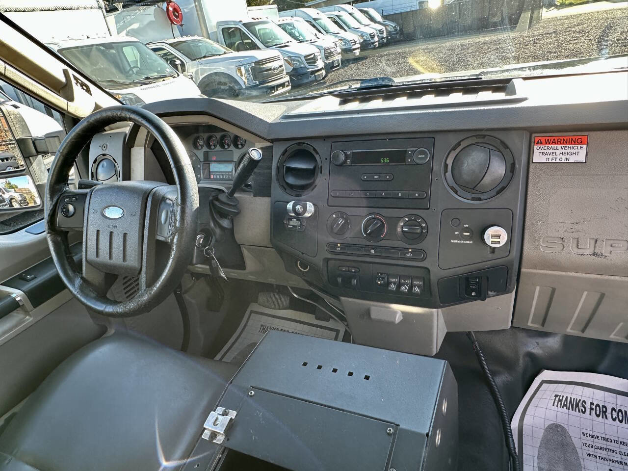 Used 2009 Ford F550 2WD Regular Cab Super Duty image 14