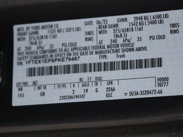 Used 2023 Ford F150 XL w/ STX Appearance Package image 31