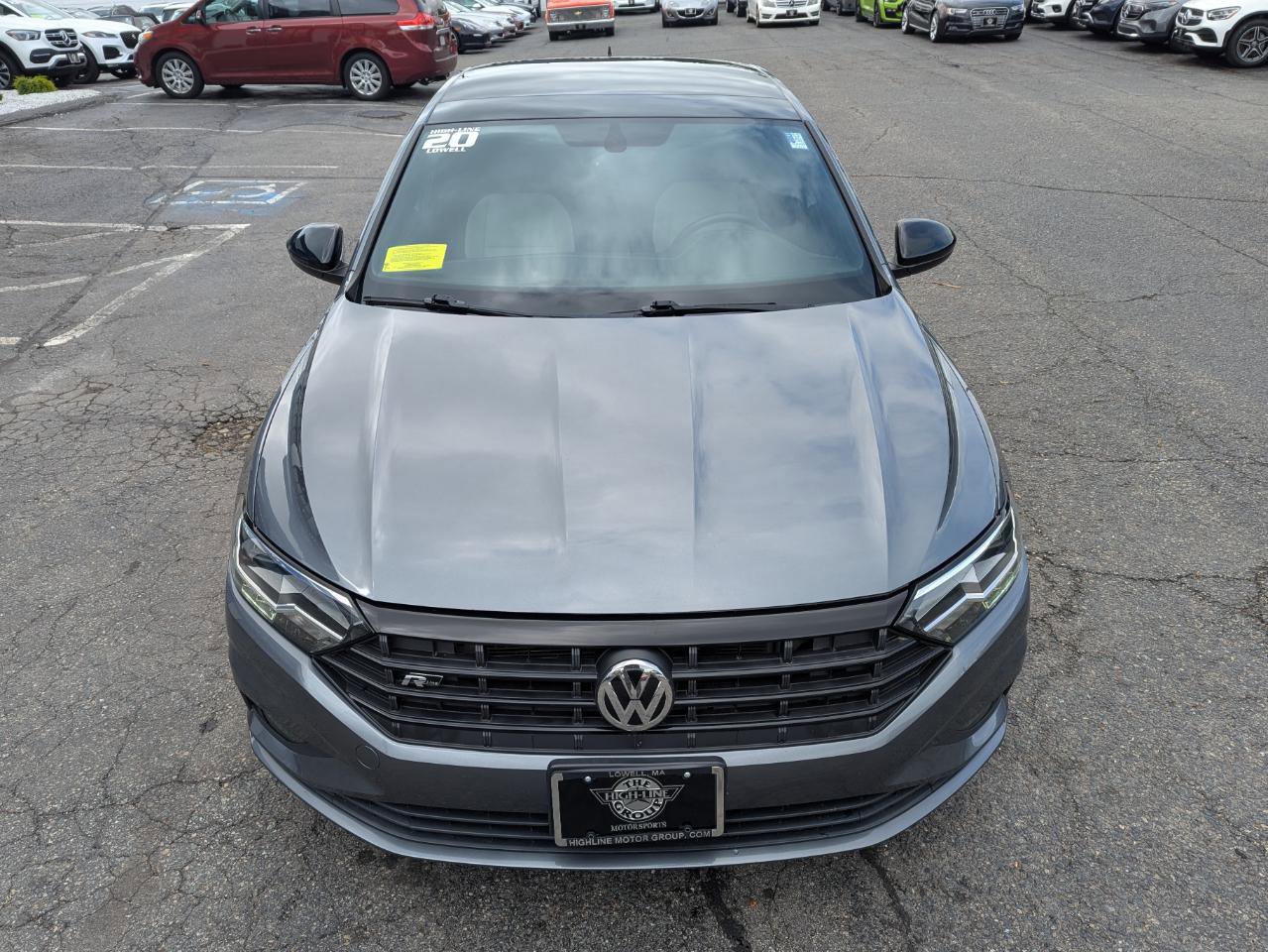 Used 2020 Volkswagen Jetta R-Line FWD image 3