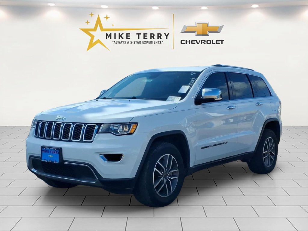 Used 2022 Jeep Grand Cherokee Limited