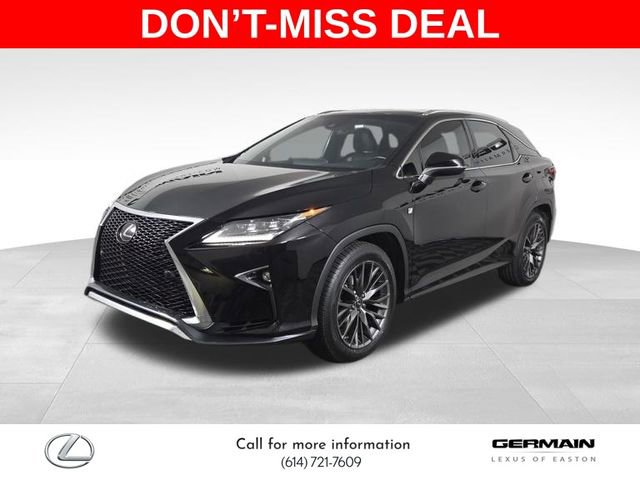 Used 2019 Lexus RX 350 F Sport