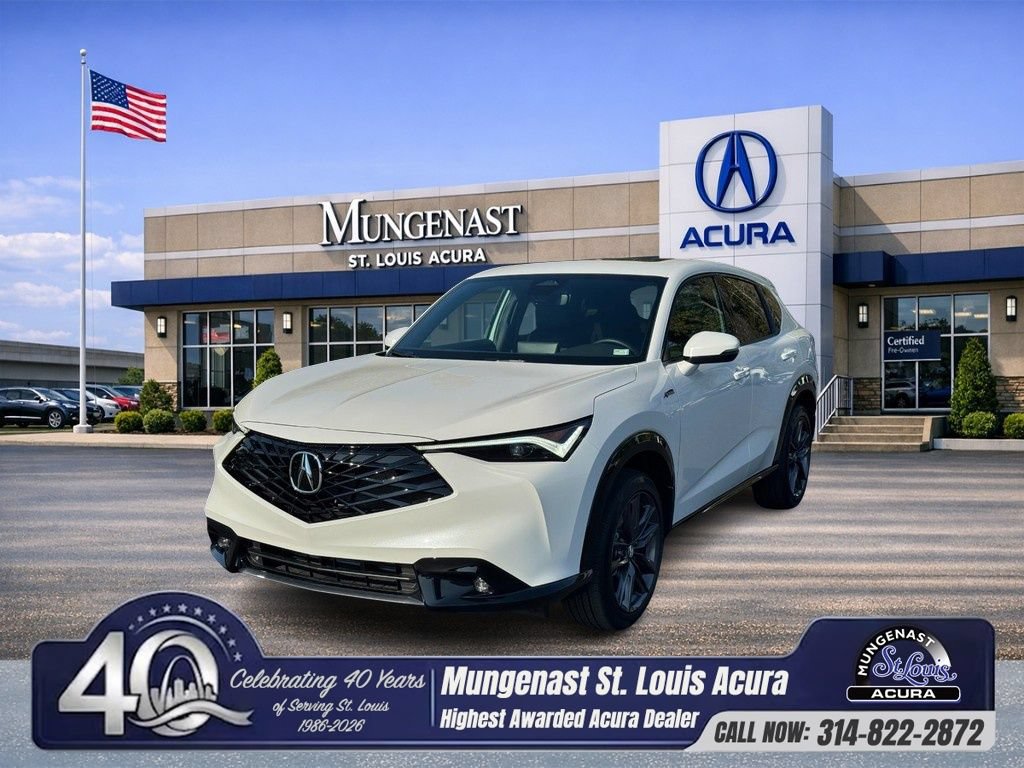 New 2026 Acura ADX A-Spec AWD/4WD image 1