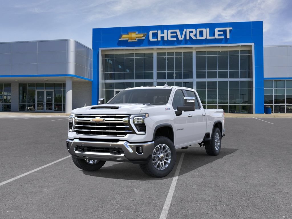 New 2026 Chevrolet Silverado 2500 LTZ w/ LTZ Premium Package AWD/4WD image 8