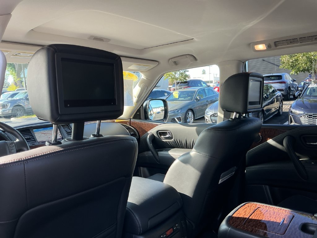 Used 2020 Nissan Armada Platinum w/ Captain's Chairs Package AWD/4WD image 28