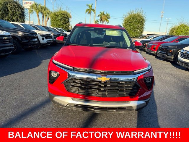 Certified 2026 Chevrolet TrailBlazer LT FWD image 2
