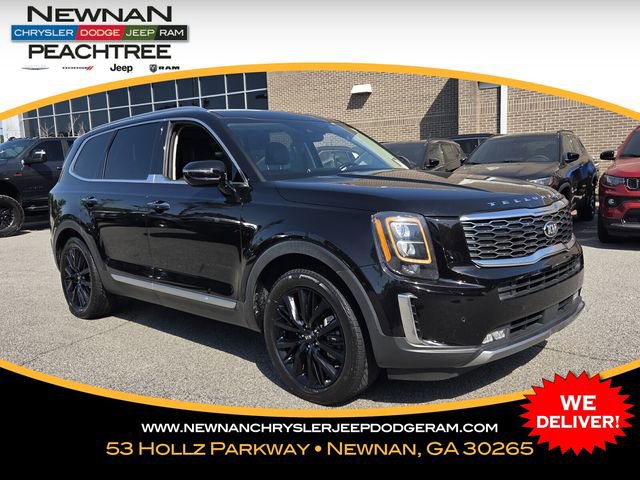 Used 2020 Kia Telluride SX w/ Towing Package
