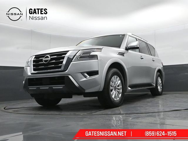 Used 2024 Nissan Armada SV w/ Cargo Package AWD/4WD image 41