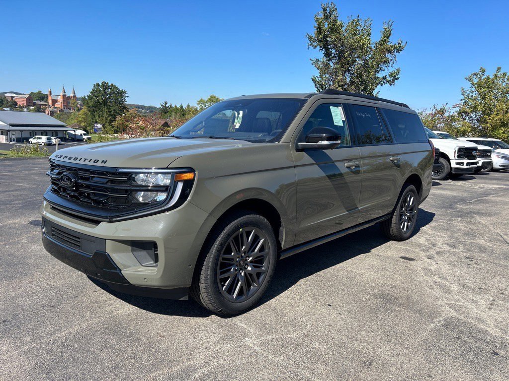 New 2025 Ford Expedition Max Platinum image 1