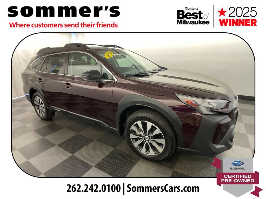 Certified 2024 Subaru Outback Limited XT AWD/4WD image 7