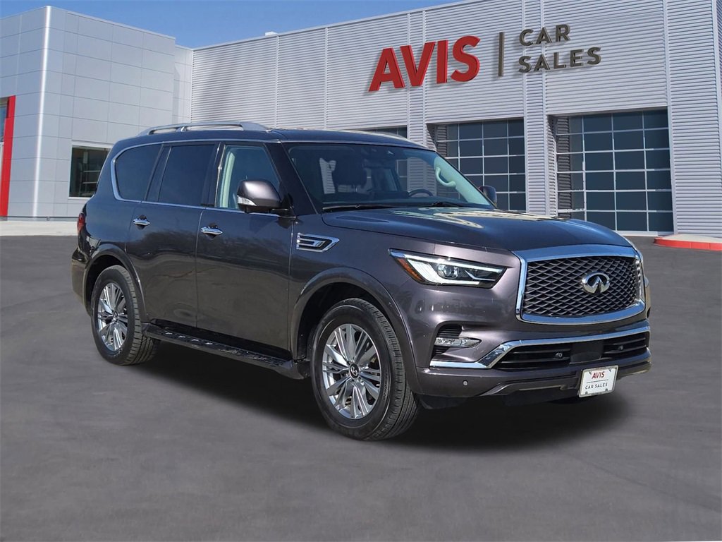 Used 2024 INFINITI QX80 Luxe image 3