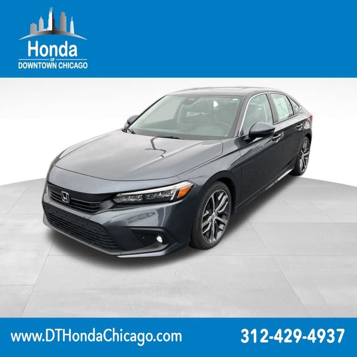 Used 2022 Honda Civic Touring