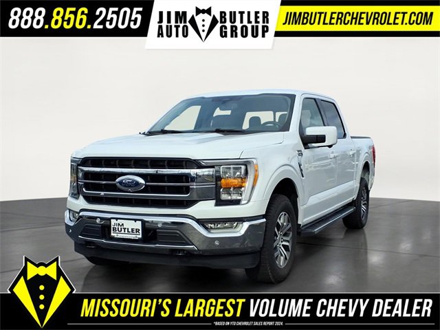 Used 2021 Ford F150 Lariat w/ Trailer Tow Package image 1