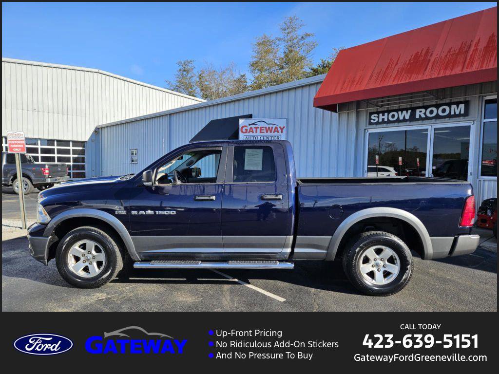 Used 2012 RAM 1500 Outdoorsman