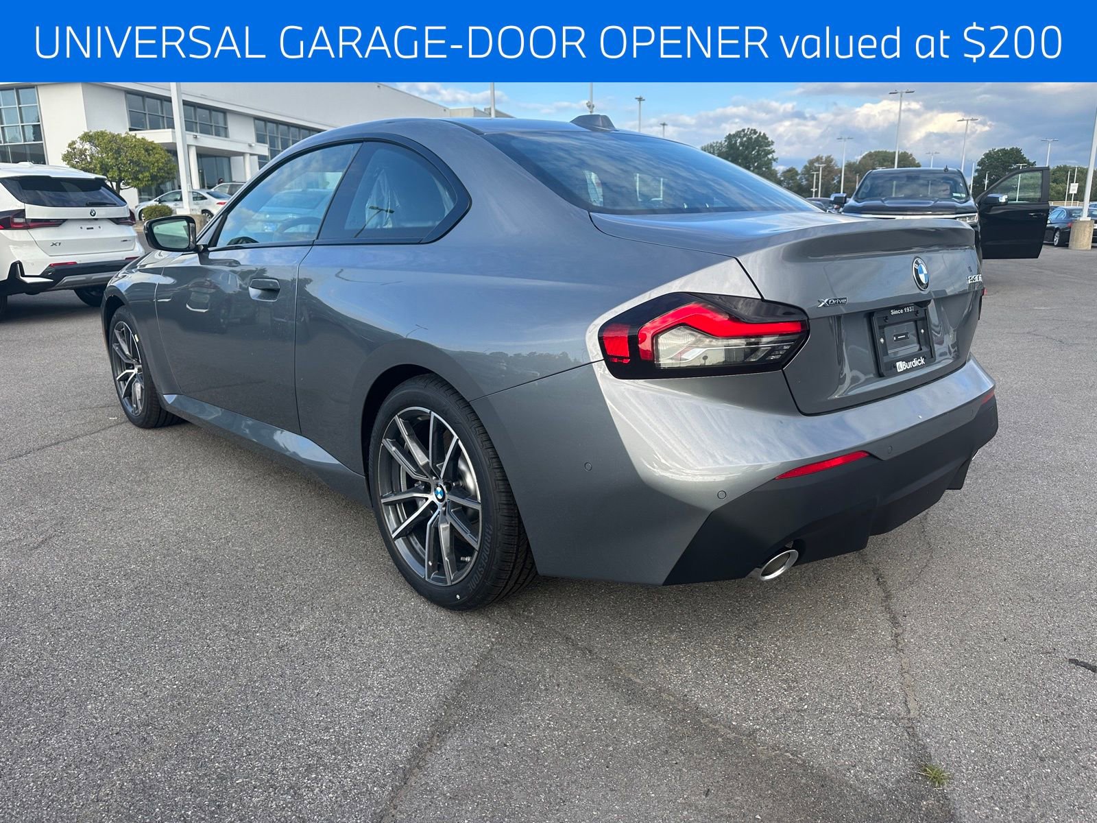 New 2025 BMW 230i xDrive Coupe w/ Convenience Package image 8