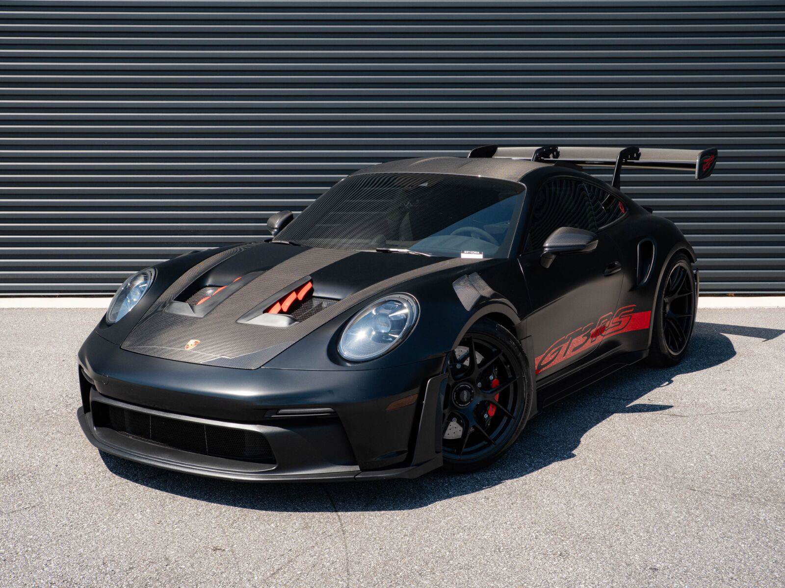 Certified 2025 Porsche 911 GT3 RS RWD image 1