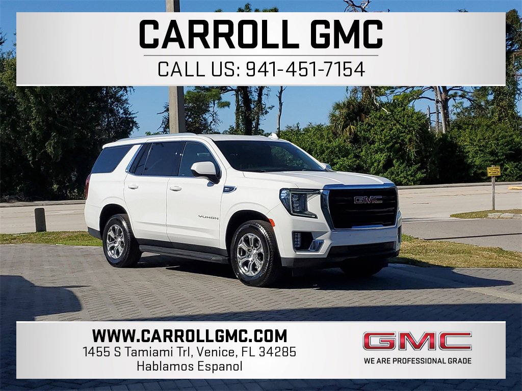Used 2021 GMC Yukon SLE w/ Gmc Pro Safety Plus Package image 1