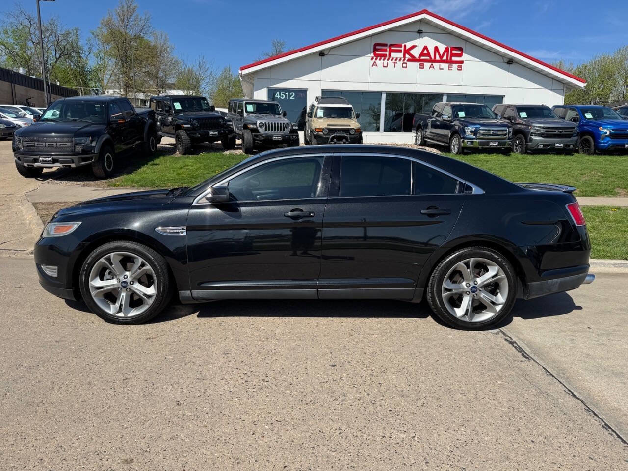 Used 2011 Ford Taurus SHO w/ 402A Rapid Spec Order Code AWD/4WD image 2