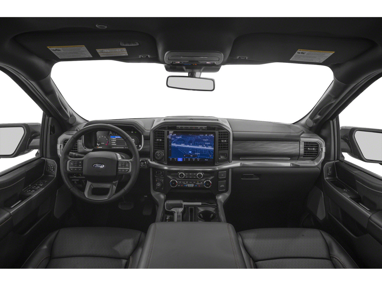 New 2025 Ford F150 Lariat w/ Equipment Group 501A Mid AWD/4WD image 8