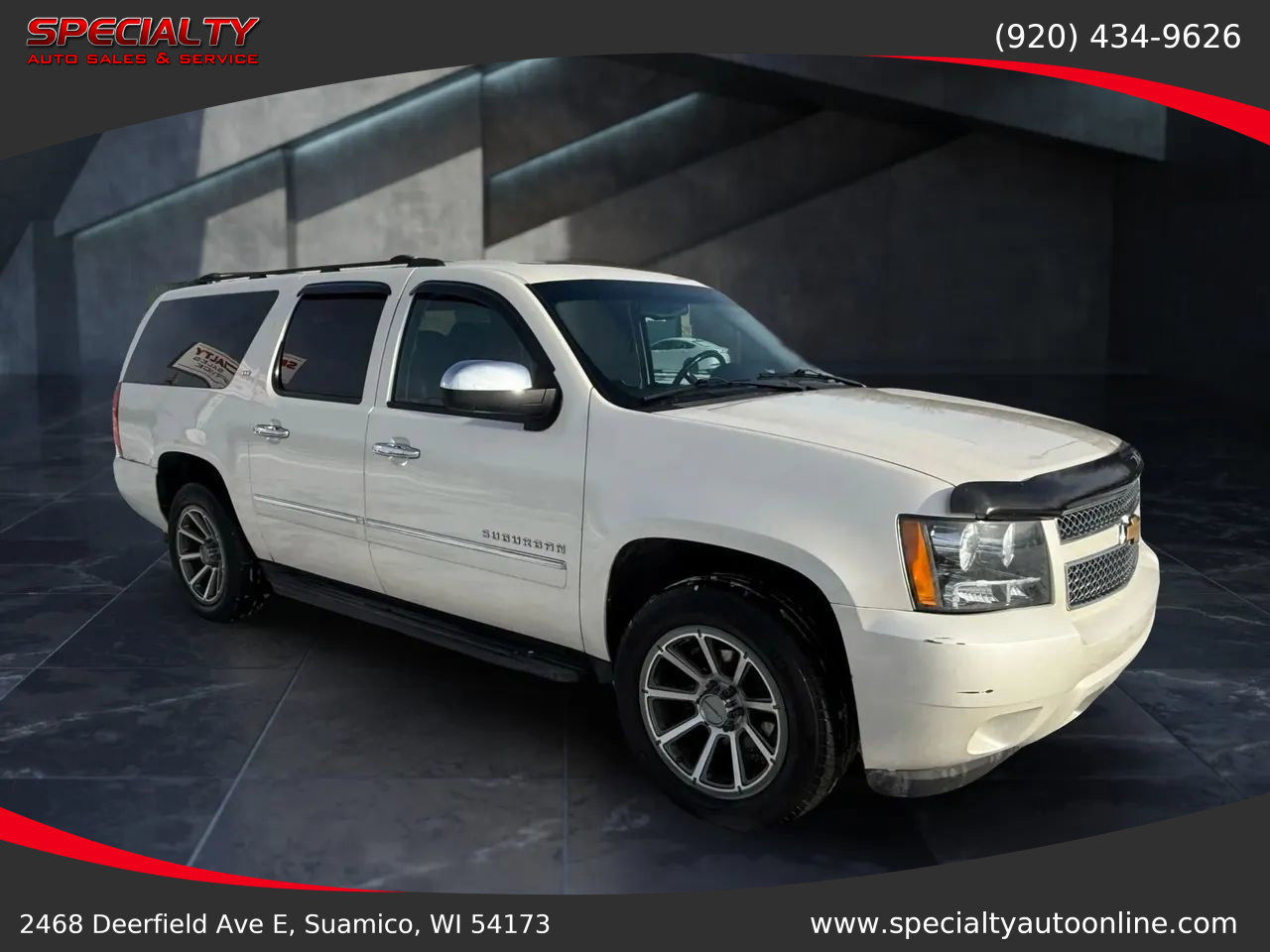 Used 2012 Chevrolet Suburban LTZ image 6