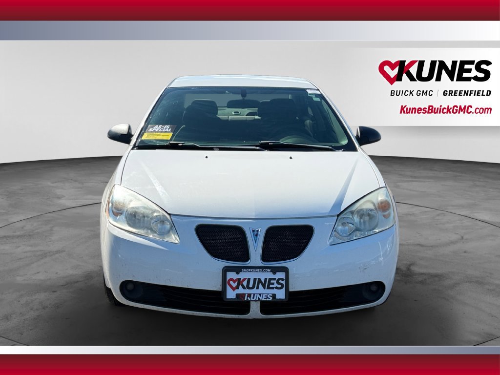 Used 2006 Pontiac G6 Sedan w/ Drivers Package FWD image 2