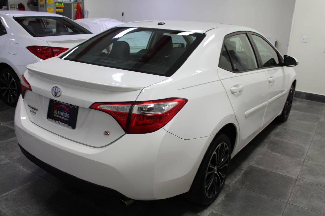 Used 2014 Toyota Corolla S w/ Driver Convenience Package FWD image 6