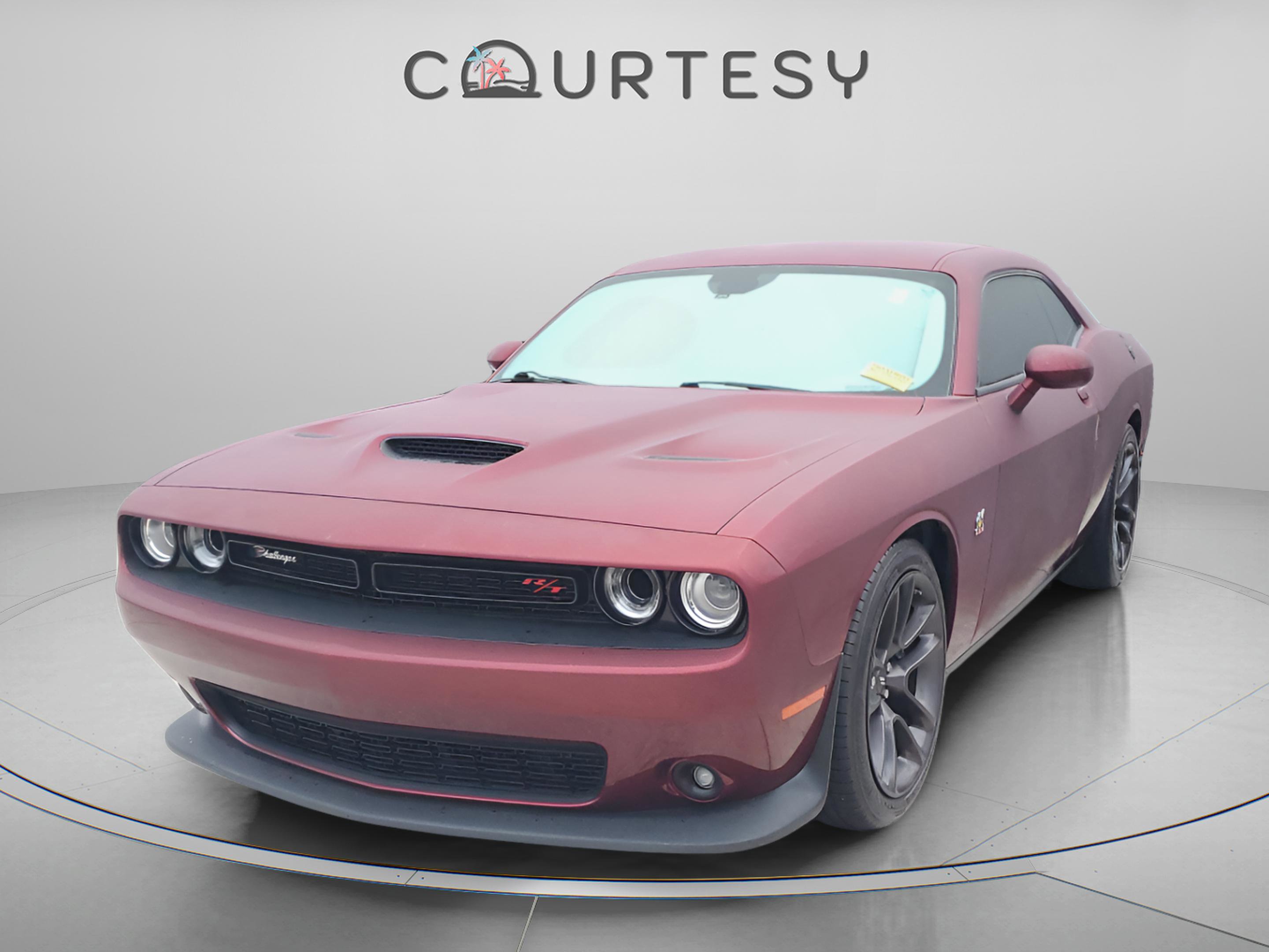 Certified 2022 Dodge Challenger R/T Scat Pack w/ Plus Package
