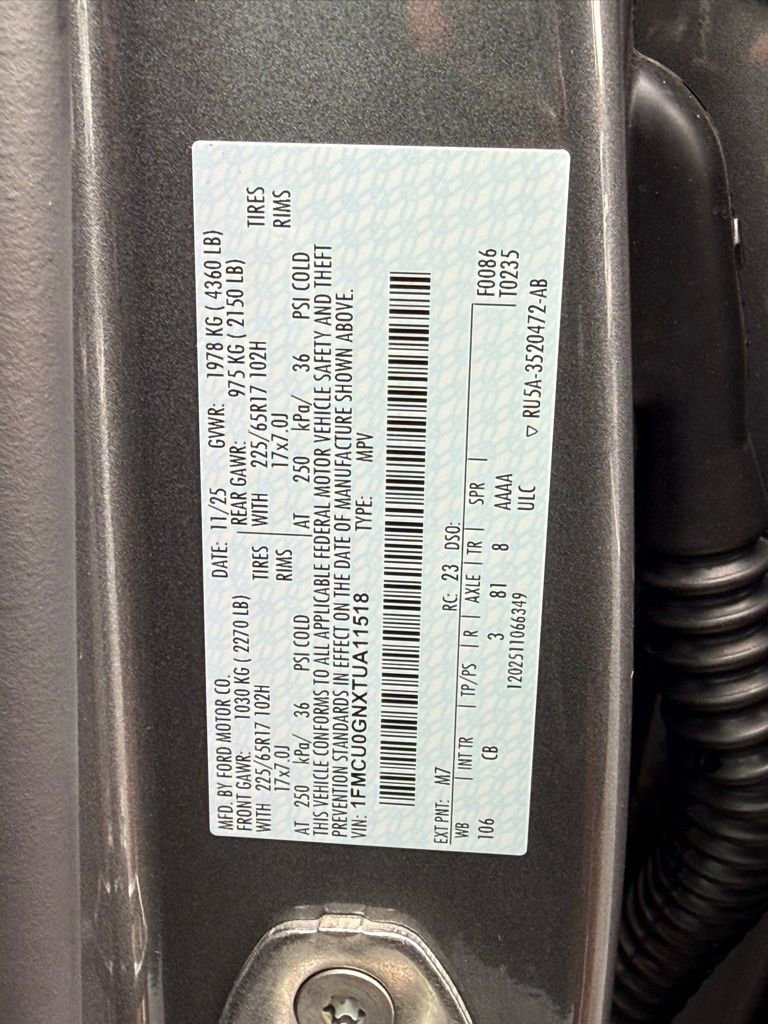 New 2026 Ford Escape Active image 32