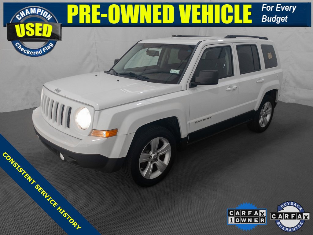 Used 2012 Jeep Patriot Sport w/ PWR Value Group