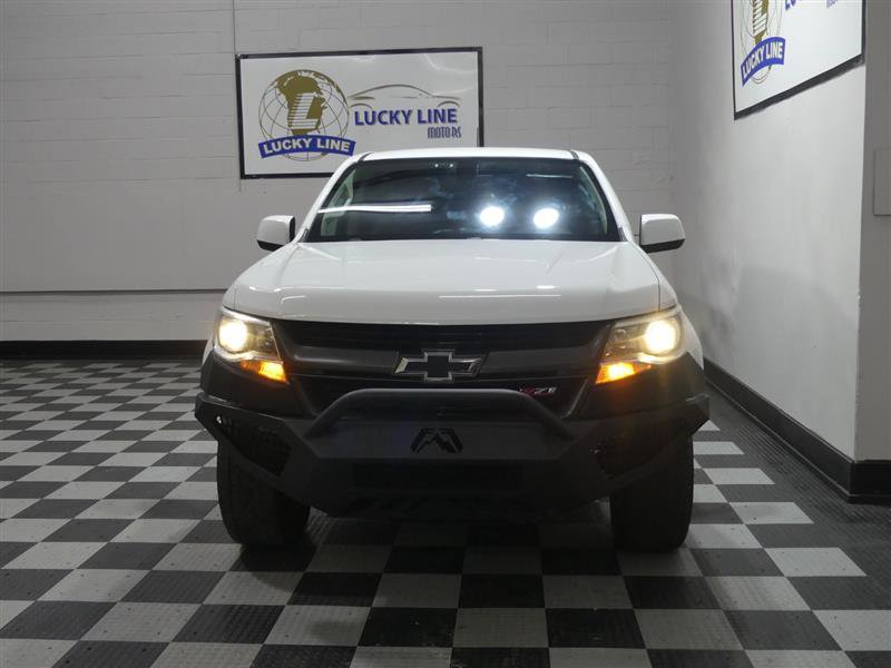Used 2018 Chevrolet Colorado Z71 image 2