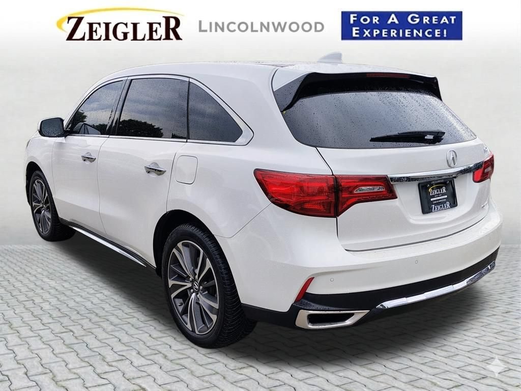 Used 2020 Acura MDX w/ Technology Package AWD/4WD image 7